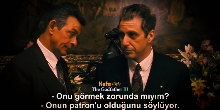 Al Pacino Filmleri The Godfather 3 (Baba 3) - 1990