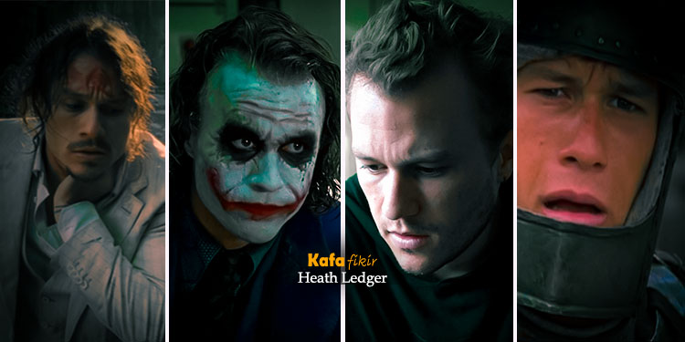 Heath Ledger Movies Poster Afiş