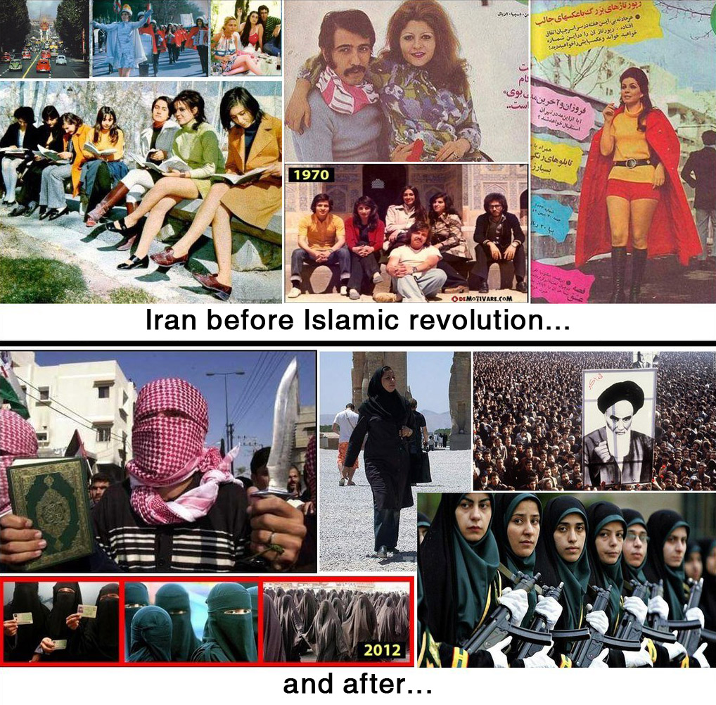 İran islam devrimi 