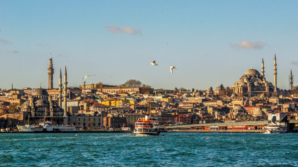 İstanbul'da gezilecek yerler